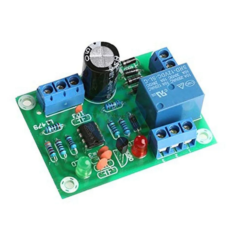HRBAJ-2Pcs Water Level Switch Sensor Controller For Automatic Water Tank Pumping DIY Kit