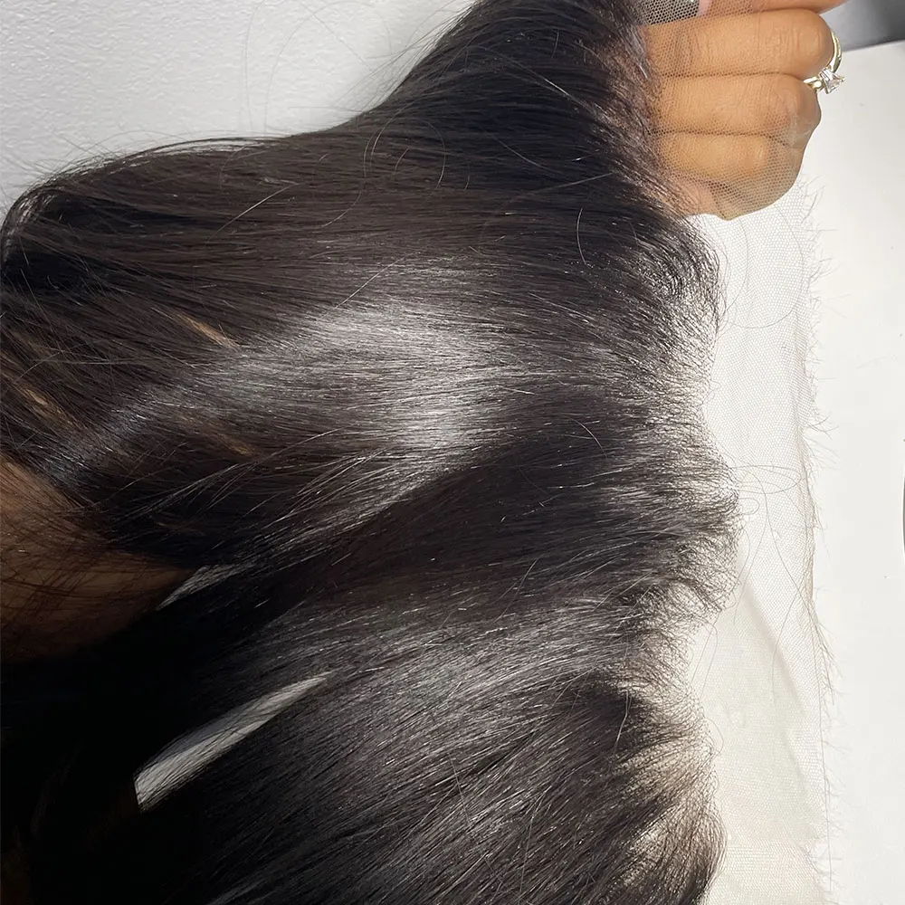 SKINLIKE Real HD Lace Closure Frontal Only Invisible 5x5 6x6 HD Lace Pre Plucked with Baby Hair Straight Human Hair Lace Frontal