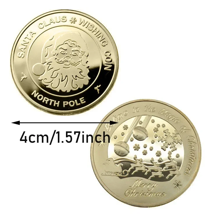 عملات تذكارية لعيد الميلاد المجيد ، مجموعة عملات تذكارية ، حرف معدنية