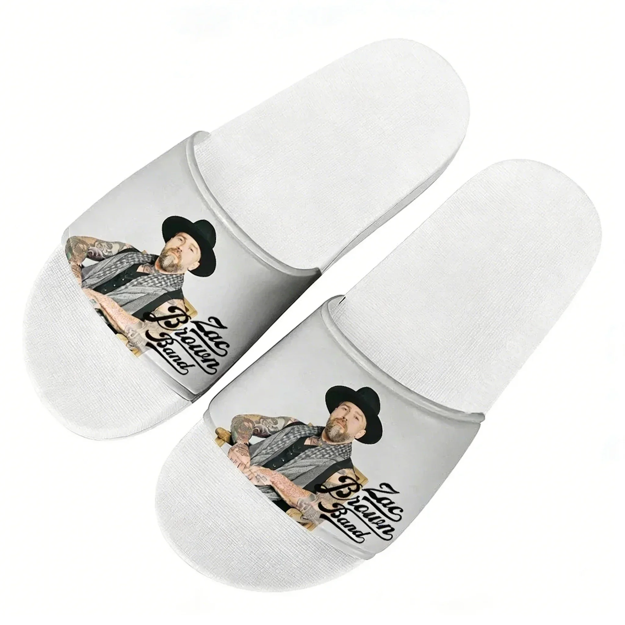 Zac Brown Slippers Home Bathroom Sandals Water Shoes Men Women Teenagers Indoor Poor Sandal Customized Summer Slipper
