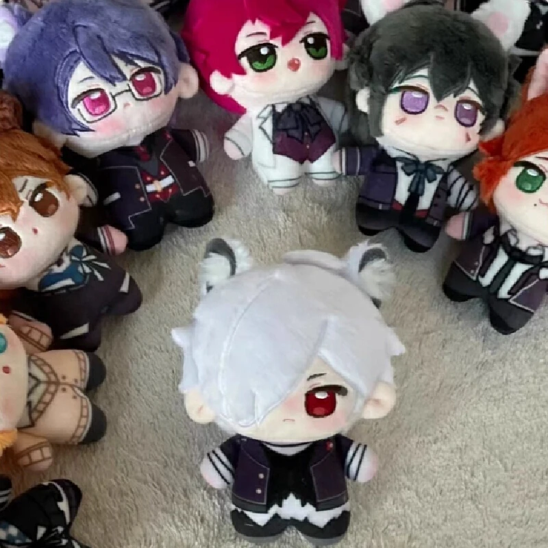 

10 см Diabolik Lovers Sakamaki Reiji, хлопковая кукла, брелок для пары, сумка, очаровательное украшение Sakamakisyuu Nunu, мягкий плюшевый праздничный подарок