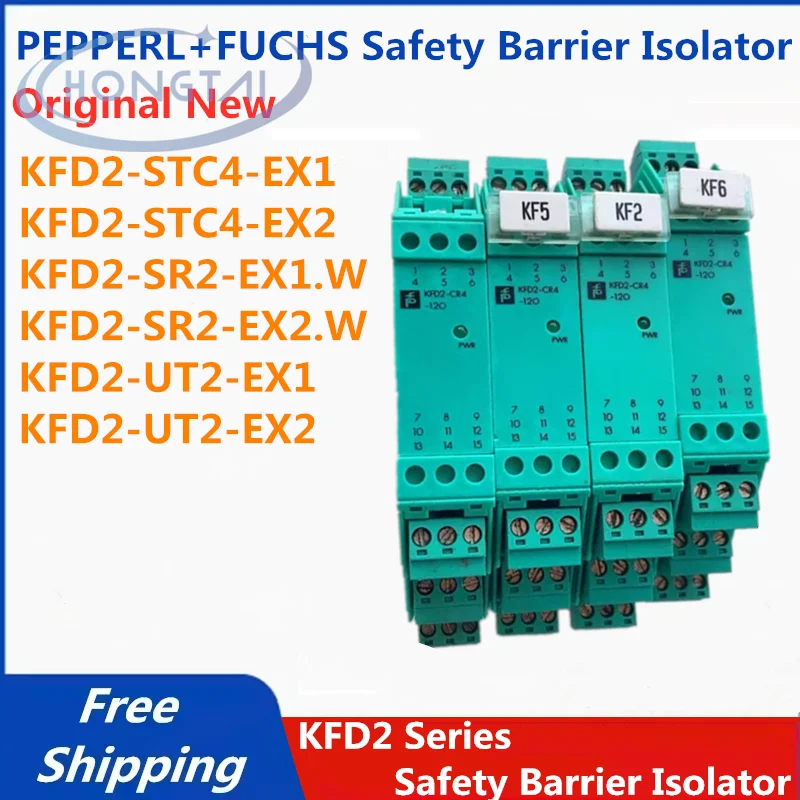 

Free Shipping Safety Barrier Isolator KFD2-STC4-EX1 KFD2-STC4-EX2 KFD2-SR2-EX1.W KFD2-SR2-EX2.W KFD2-UT2-EX1 KFD2-UT2-EX2 New