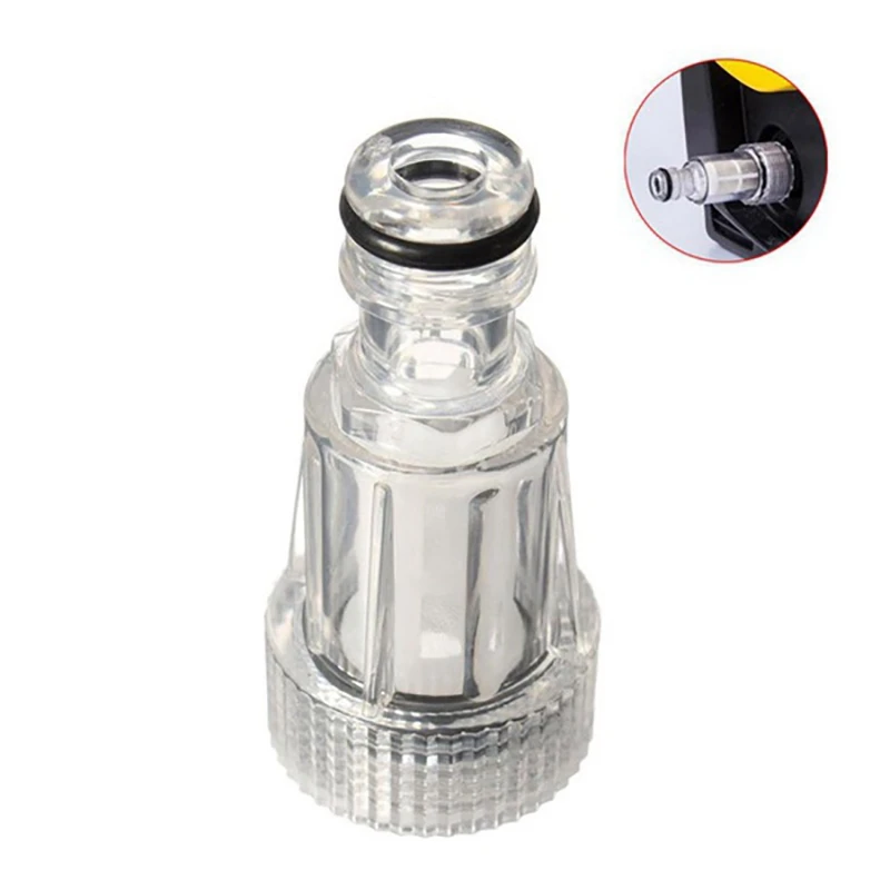 15pcs für karcher K2-K7 serie hochdruck auto waschmaschine wasserfilter anschluss scheiben dicker schaum sud