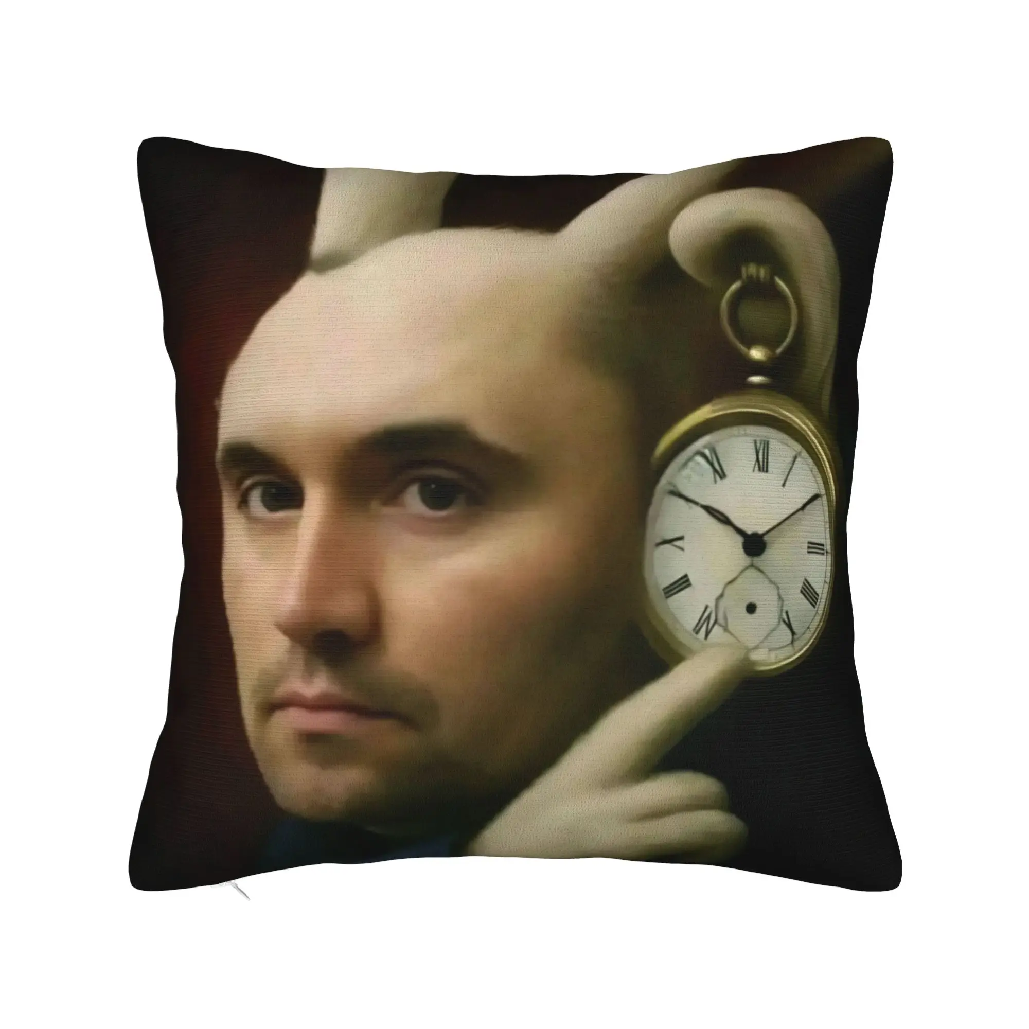 Charlie Kirk Funny Meme  Pillowcases Stuff Printing Cushion Cover Decoration  Pillow Case Cover Home Multi Size