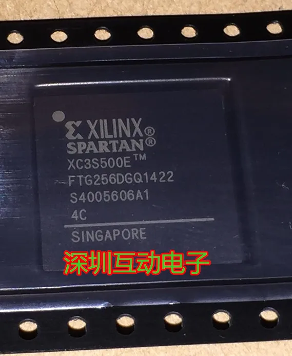 Free shipping   XC3S500E-4FTG256C  256-FBGA ,    10PCS