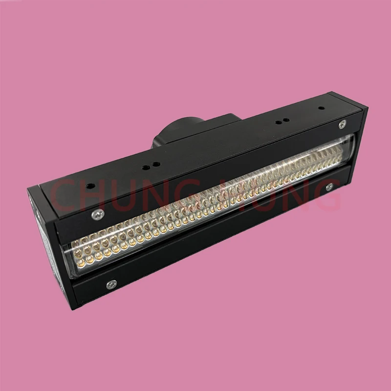 High power 450W water-cooled UV LED curing lamp suitable for G5/G6 nozzle UV flatbed printer UV ink drying curing UV lamp