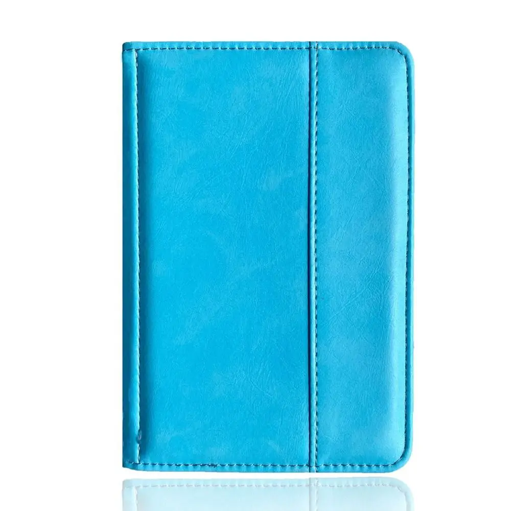 Premium Magnetic E-Reader Case Leather Anti-fall Folio Cover Microfiber Lining Shockproof Back Cover for Sony PRS T2