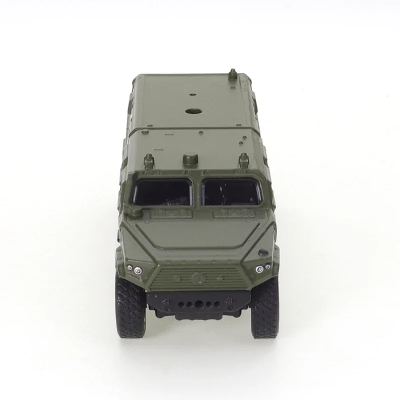 XCARTOYS 1/64 Dongfeng Mengshi Third Generation Armored Information Warfare Military Vehicle Boy Toy Alloy Car Model