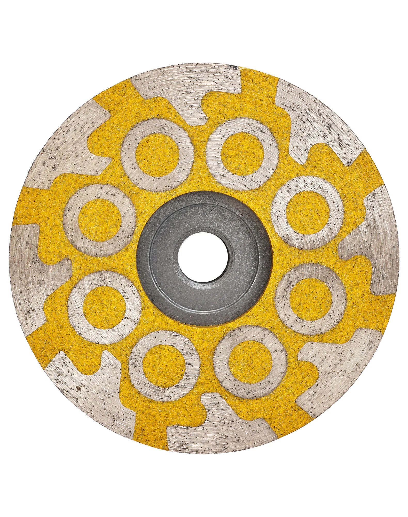 Casaverde 1Pc/Lot 4" Granite Resin Diamond Cup Wheels 100mm Diamond Resin Filled Cup Wheels for Surface Finishing on Stone Tiles image 3