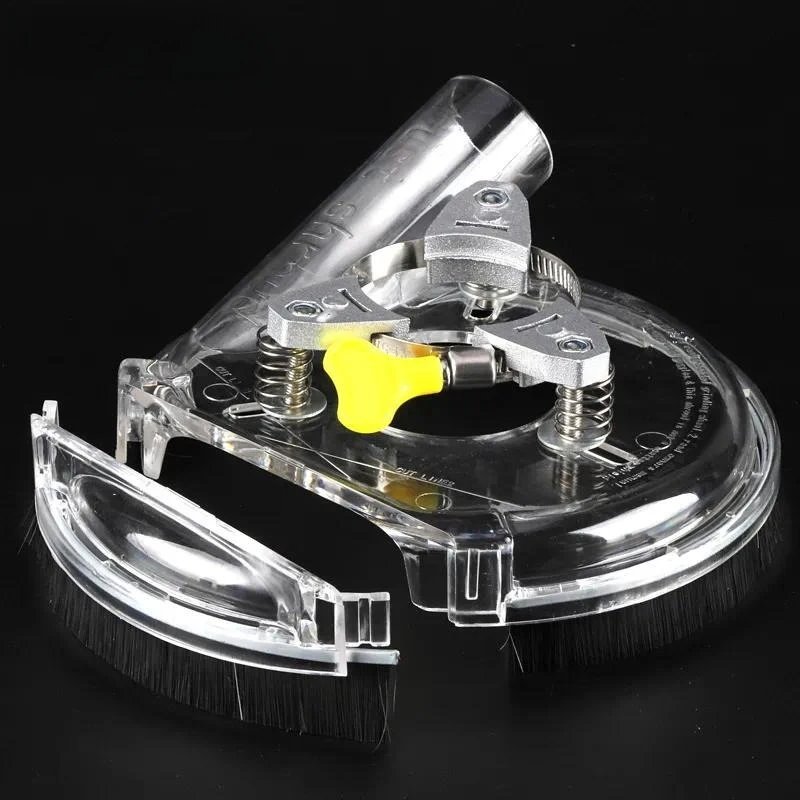 for Angle Grinder Dust Cover Dust-free Operation Compatible with Vacuum Cleaner Electric Grinding Machine Accessory