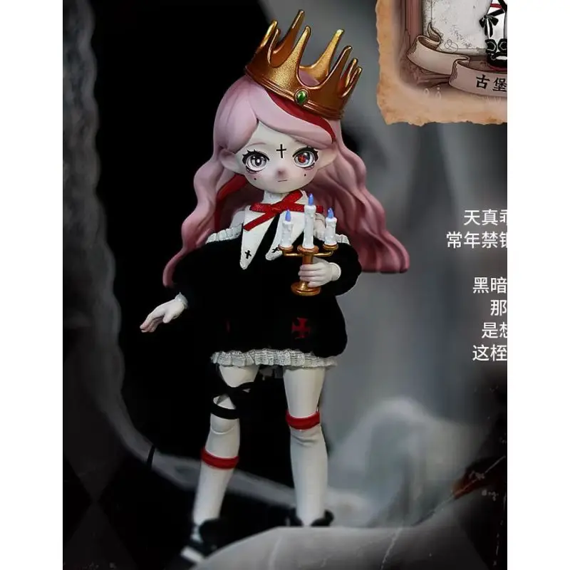 Nyssa'S Bizarre Nightmare Series Bjd Blind Box Figurine carine Regalo alla moda per ragazze Action Figures Giocattoli da collezione