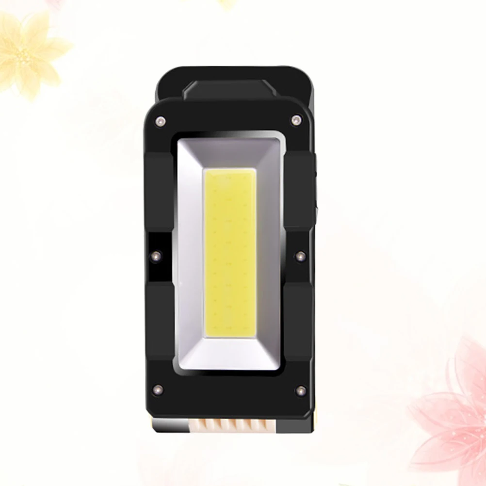 

Multifunctional LED Flashlight Lamp USB Charging Focusing Torch Magnetic Light for Indoor Outdoor Vehicle Repairing