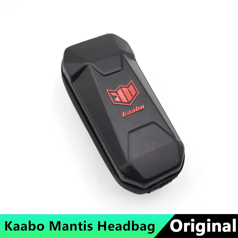 

Оригинальный Kaabo Mantis 8/10, сумка на голову для электрического скутера, 3 л, водонепроницаемый чехол из ЭВА, 28*14*11 см, передние подвесные сумки для самоката