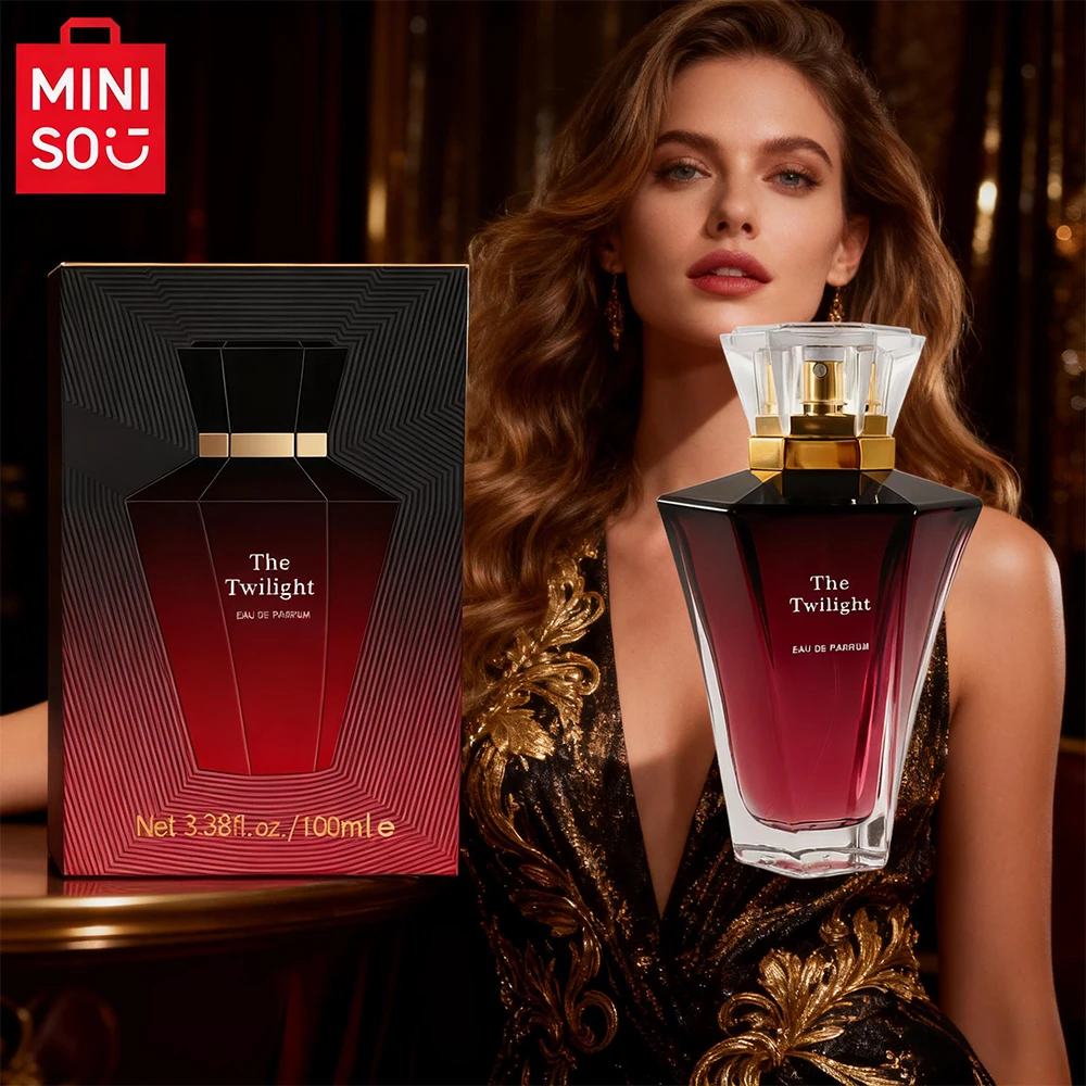 

MINISO Women Perfume Original Luxury Floral EDP Designer Fragrance For Woman Body Spray 100ml
