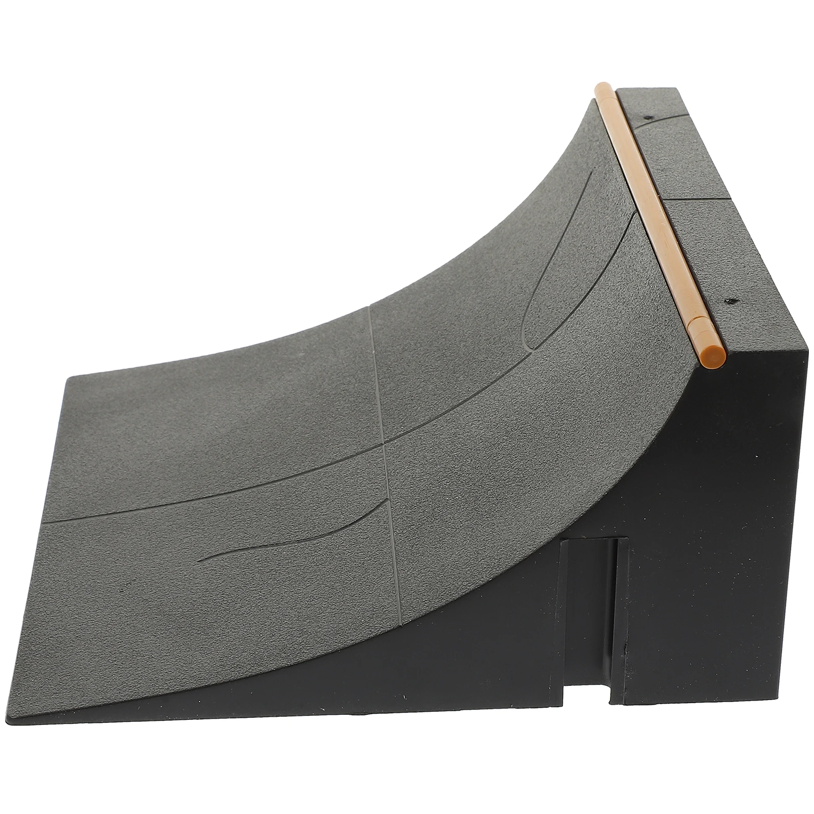 

Park Props Mini Plastic Ramp Parts Child Skateboard Accessory Finger Skateboard Toy Small Ramps Long-lasting Quality Materials
