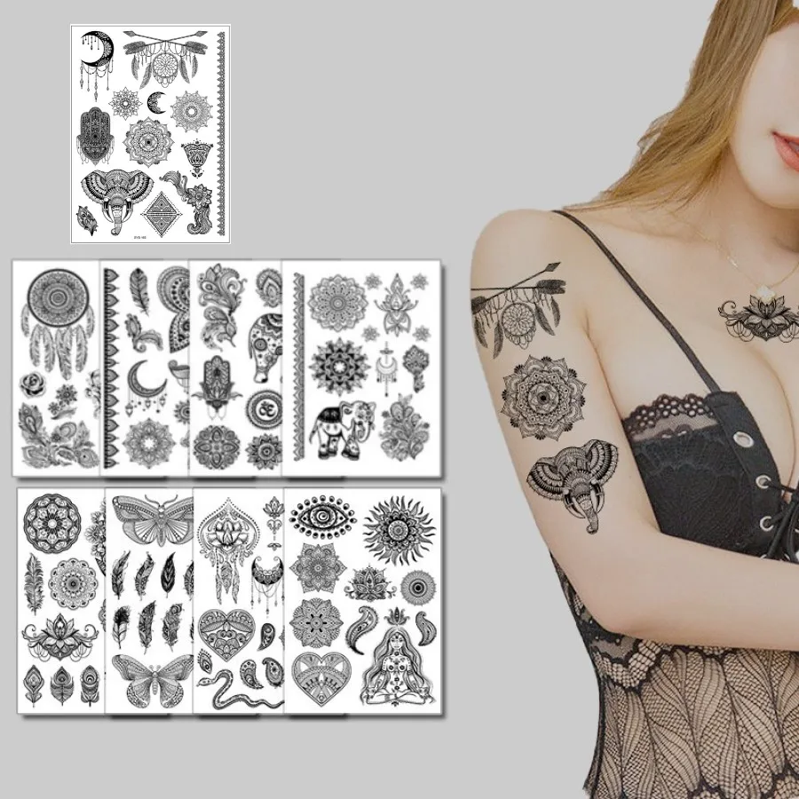 

Водонепроницаемая Нетоксичная ткань с длинным сроком службы, идеально подходит для пляжа, фестивалей, вечеринок, 9 шт.