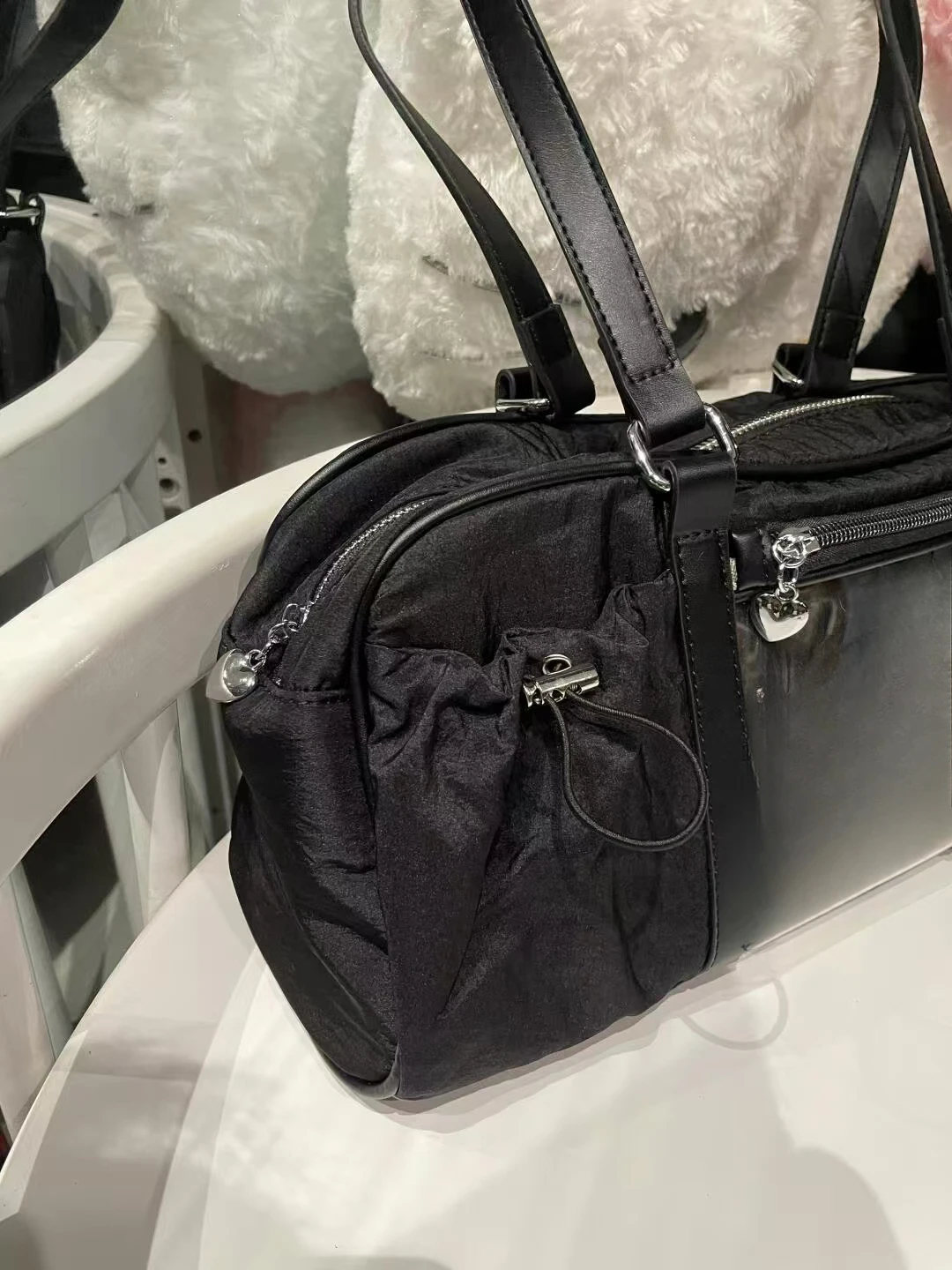 Miyagawa Japanese JK New Sweet Girl Pain Bag Versatile Large Capacity Single Shoulder Commuter Bags image 2