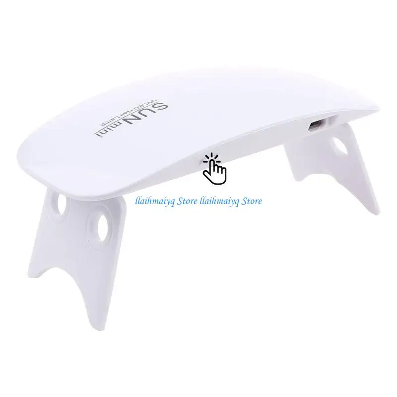573B Dryer Curing Lamp for Gel Based Polishing USB Power 45s/60s Timed Setting