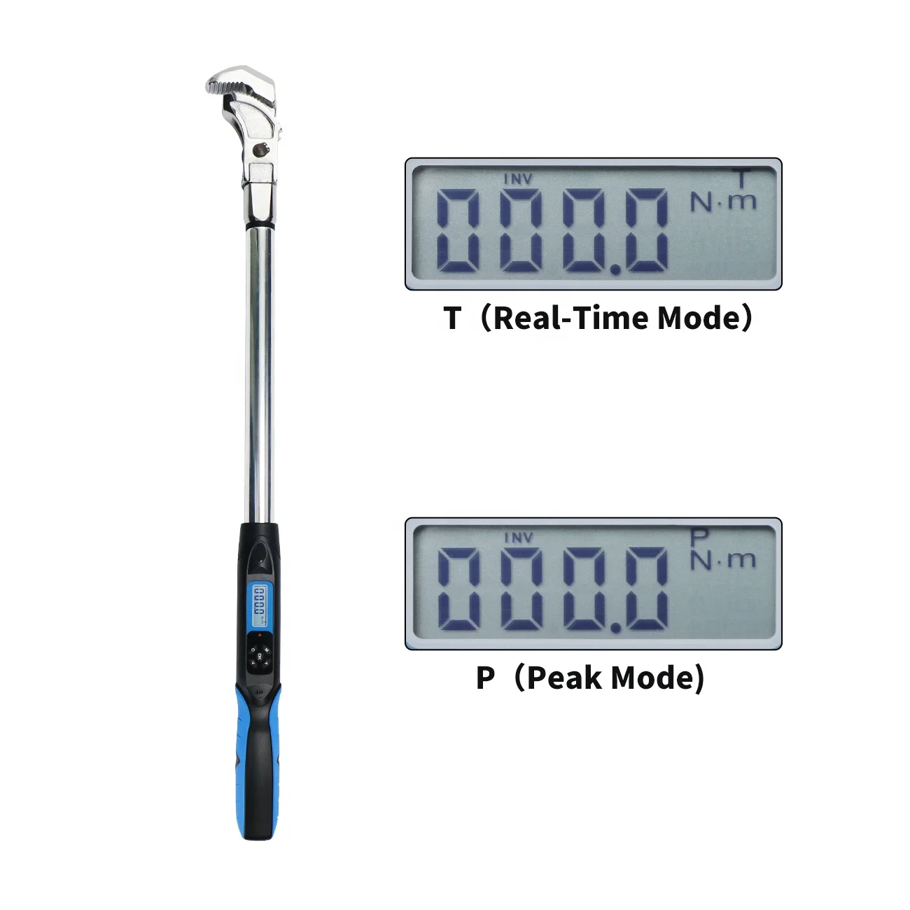 Picture 6: AWG2-S-410 SHAHE Rebar Head Digital Torque Wrench