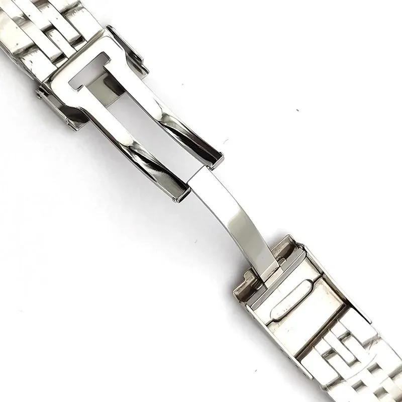 20mm 22mm 24mm High Quality Stainless Steel Watchband For Breitling Watch Strap Men's Bracelet Push-Button Hidden Clasp