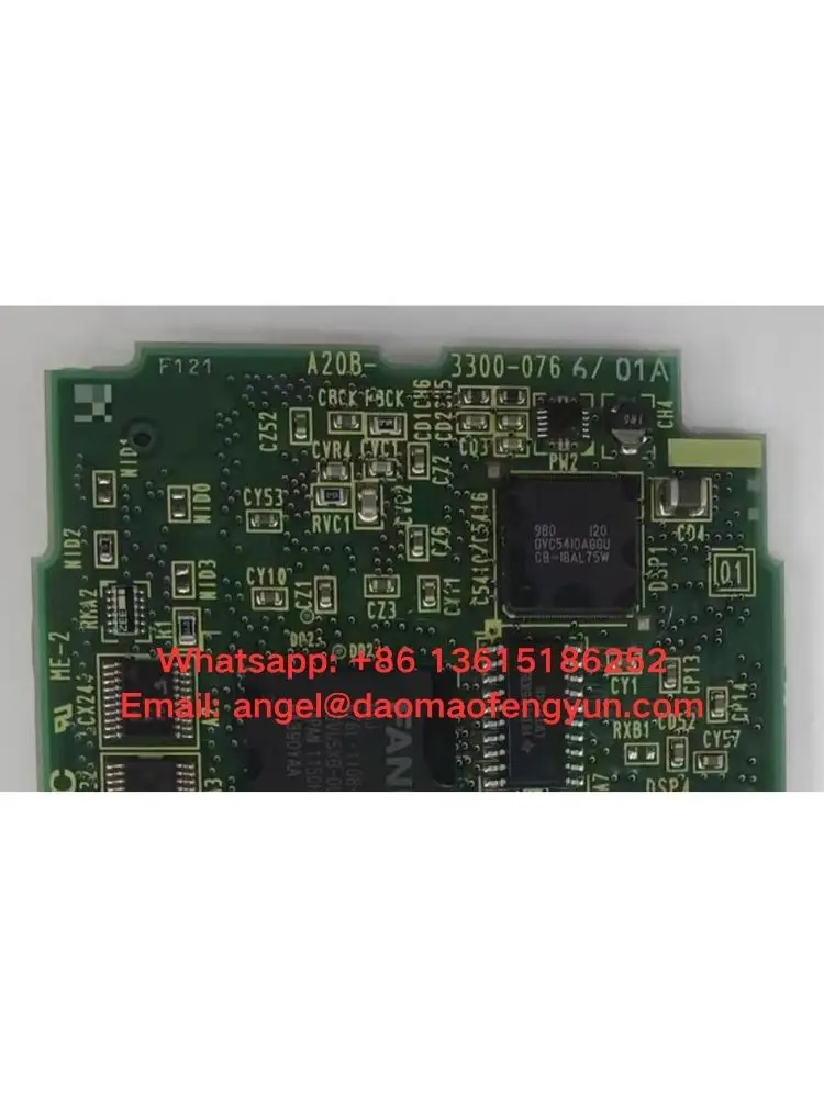 A20B-3300-0766 second-hand shaft card, function tested and working fine