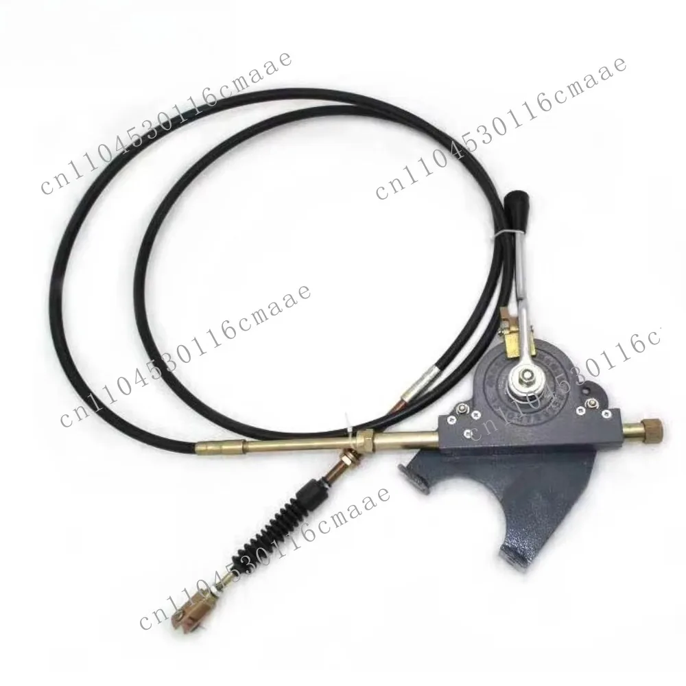 GJ1105 Mechanical Pto Power Take off Push Pull Cable Control Lever With 1.5 Meter Cable