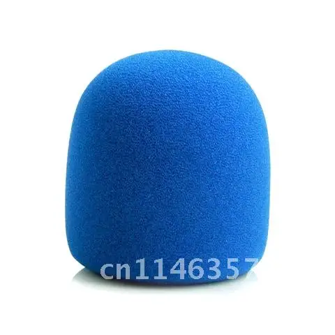 10pcs Handheld Stage Microphone Mic Windscreen Windshield Sponge Foam Cover Black Yellow Green Red Purple Blue Orange Rose