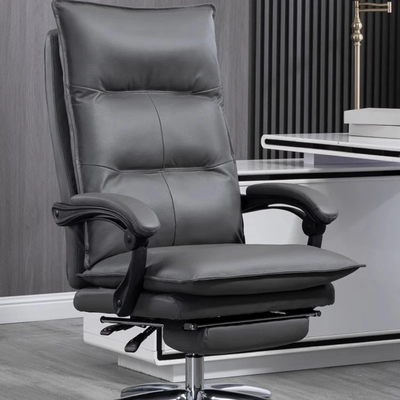 

Ergonomic Meeting Office Chairs Computer Boss Comfort Relaxing Office Chairs Recliner Luxurious Office Furniture Cadeiras LLOC