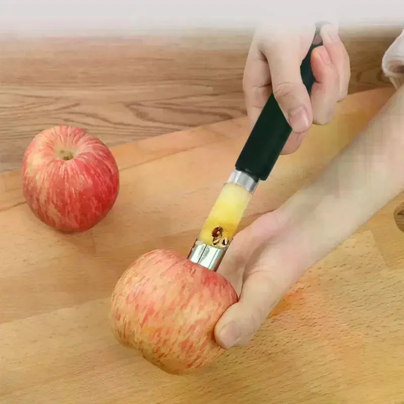 Pitter Pear Bell Twist Fruit Stoner Easy Core Seed Remover Pepper Remove Pit Kitchen Tool Gadget Corer