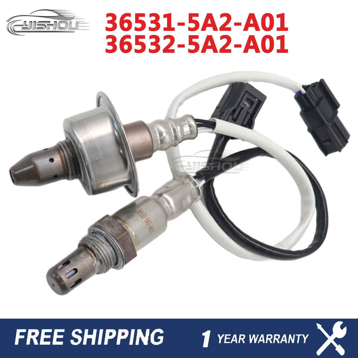 

2Pcs Car Up&Downstream Air Fuel Ratio Oxygen Lambda Sensor 234-9131 234-4980 For HONDA CRV 2.4L 2015-2016 2349131 2344980