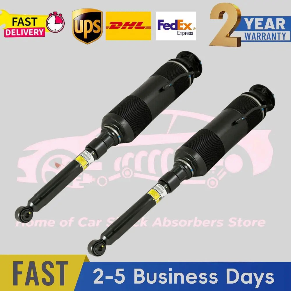 

Pair of Rear ABC hydraulic shock struts for Mercedes Benz CL S-CLASS W220 CL550 CL600 CL55 63 AMG S550 A2203206013 A2203208913