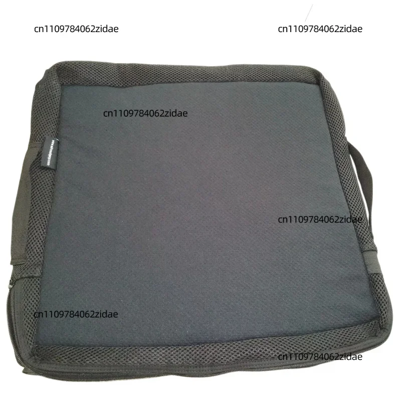 For 3D Breathable Soft Wheelchair Cushion Cover Anti Bedsore Pressure Relief Washable Seat Cover for Elderly Care