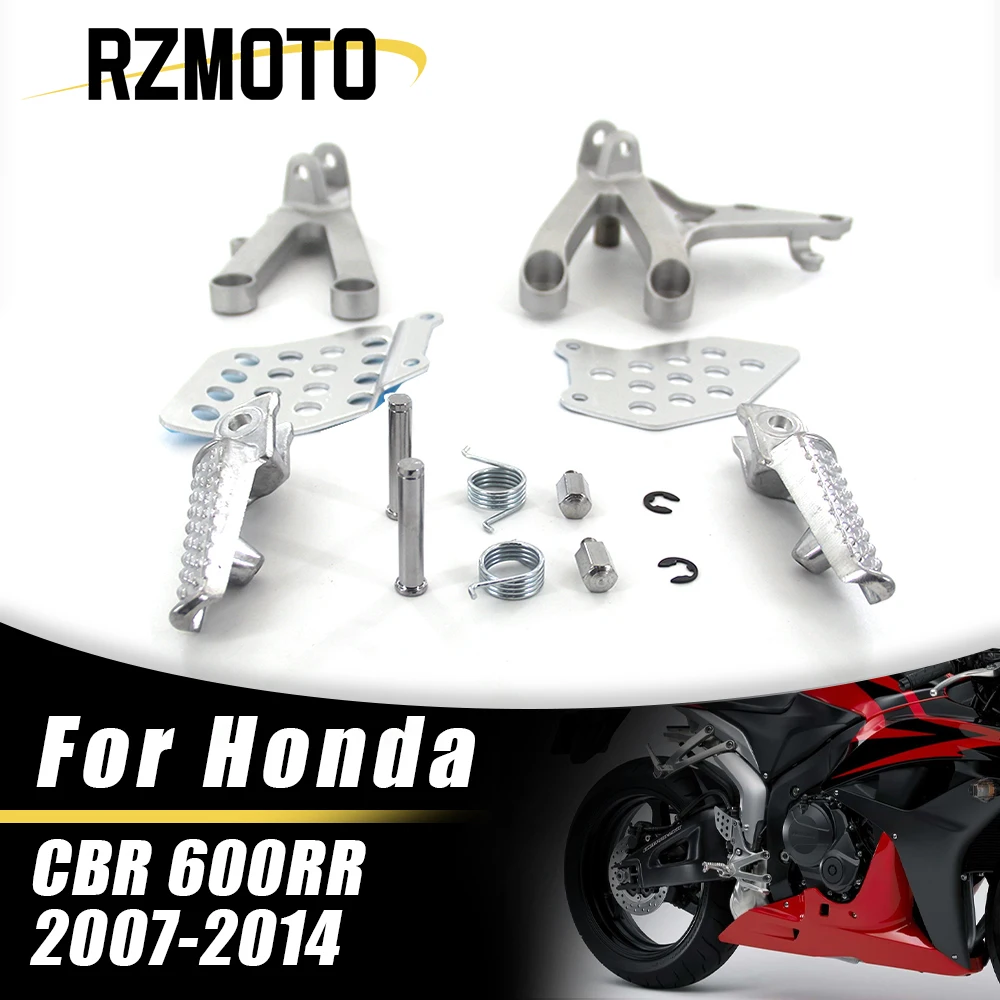 Zestaw pedałów przednich do motocykli Honda CBR 600RR 2007-2014 (przód)