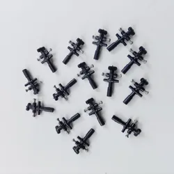 5/10PCS SYMA S107 S107G S 107 S107G-13 Main shaft Plastic Head Rc Mini Helicopter Copter Rc Spare Parts Replacement Accessories