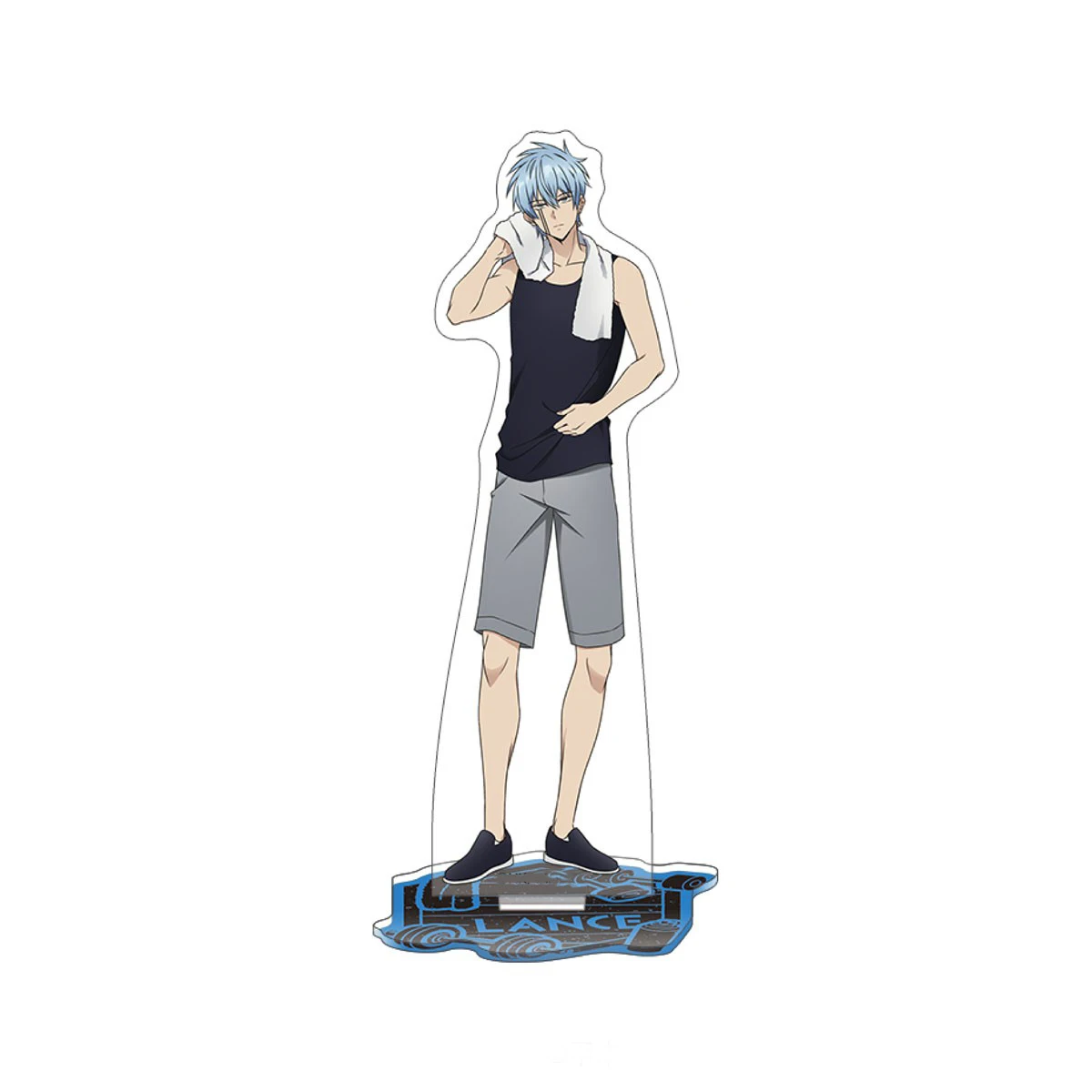 Anime Mashle: Magic and Muscles Acrylic Stand Figure Desktop Decoration Collectible Ornament Character Model Gift Keychain view 6