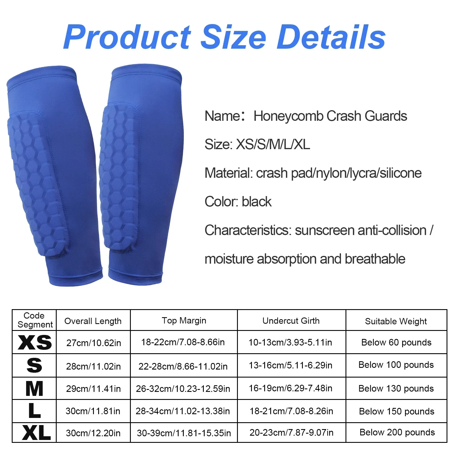 1 Pair Adult Kids Soccer Shin Guard Children Crashproof Football Calf Protector Leg Sleeves Teens Training Leg Protection