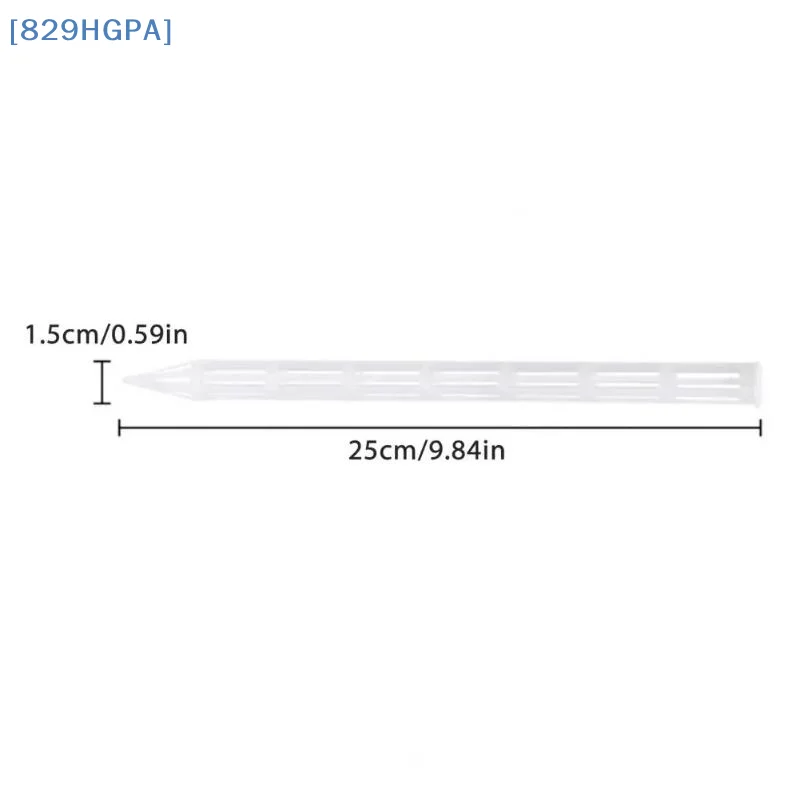 Tubos de aireación de plantas, tubos de ventilación de inserción de macetero, tubo de prevención de rotas de raíces, previene el sobremarcamiento para todo tipo de macetas