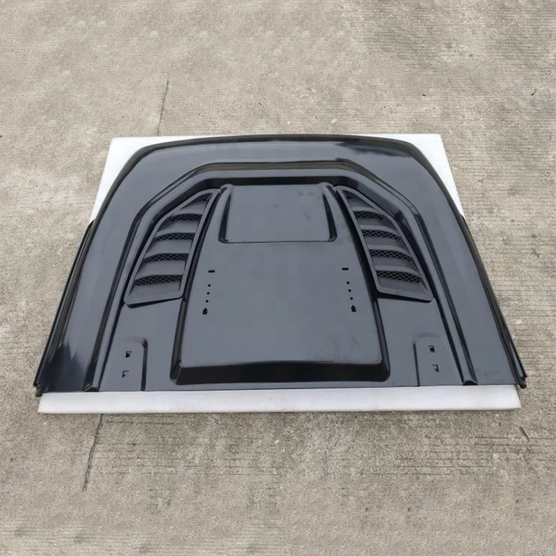 Hot Selling Storm Style Front Engine Hood Bonnet, Vehicle Exterior Upgrade Modification Accessories