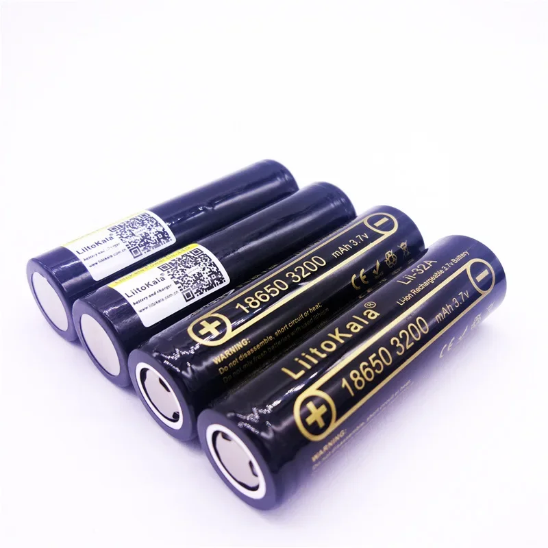 100% original brand new Canon LiitoKala Lii-32A 3.7V 18650 3200mAh suitable for MH1 10A lithium-ion battery rechargeable 18650