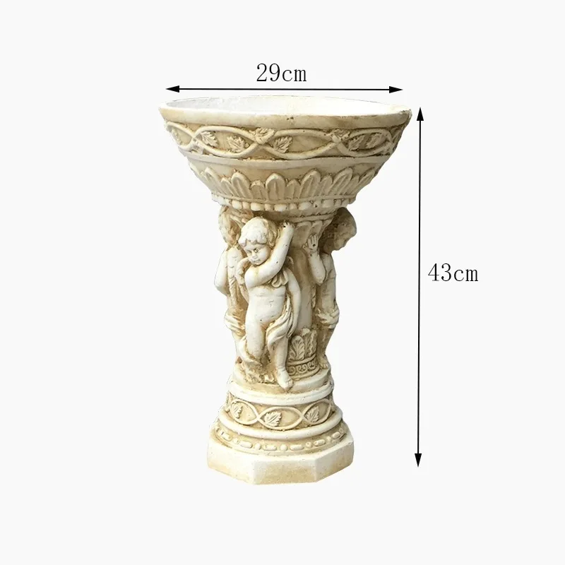 

Предварительно под давлением садовые украшения, цементные бетонные статуи, пластиковая форма для кашпо на продажу