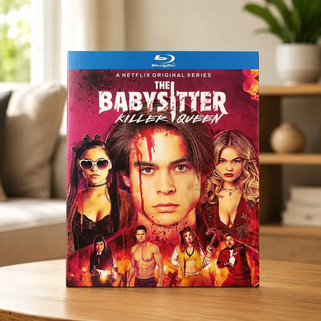 Хот! Няня-убийца: Королева-убийца (2020) 1-дисковый Blu-ray диск