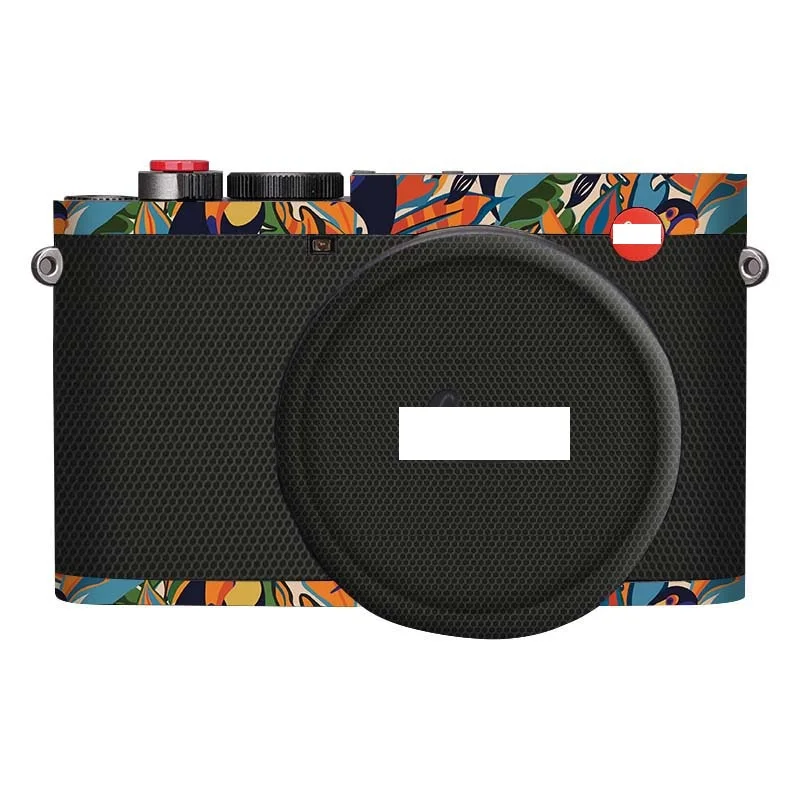 For LEICA Q3 Camera Body Sticker Protective Skin Decal Vinyl Wrap Film Anti-Scratch Protector Coat