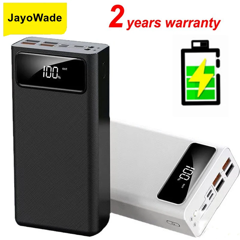 

Newest Outdoor Tourism Battery 4USB Output Large Capacity 50000 MAh Power Bank 40000 50000mAh Powerbank High Capacity Powerbanks