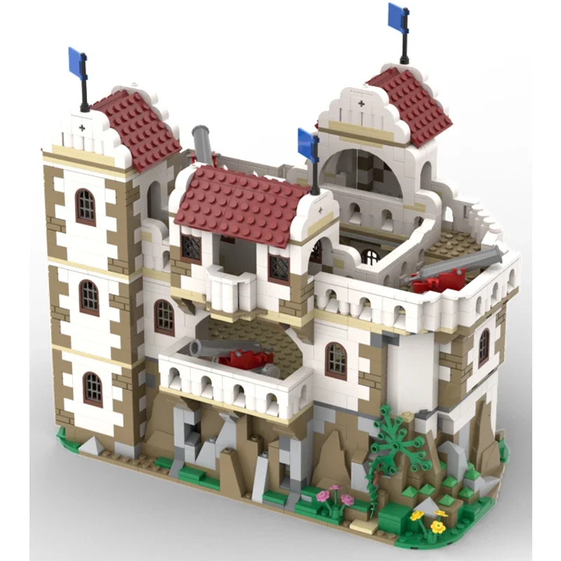 

Набор строительных блоков MOC «Испанские солдаты и пираты» (1623 детали) – идеальный подарок на Рождество. Тонкие детали, уникальная конструкция, отличная идея для самостоятельной сборки для взрослых любителей.