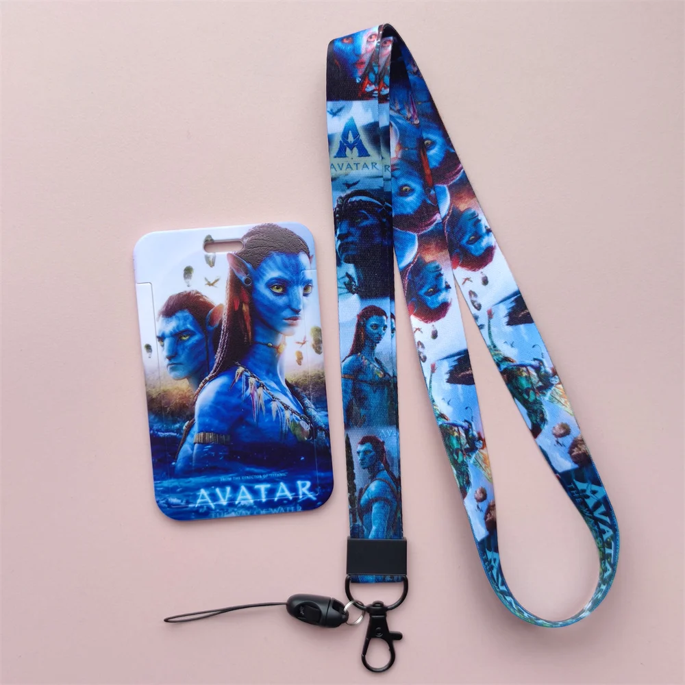 Disney Cartoon ID Card Holder Business Badge Card Case Frame ABS Employee Case Cover Student Lanyard Name Card Case