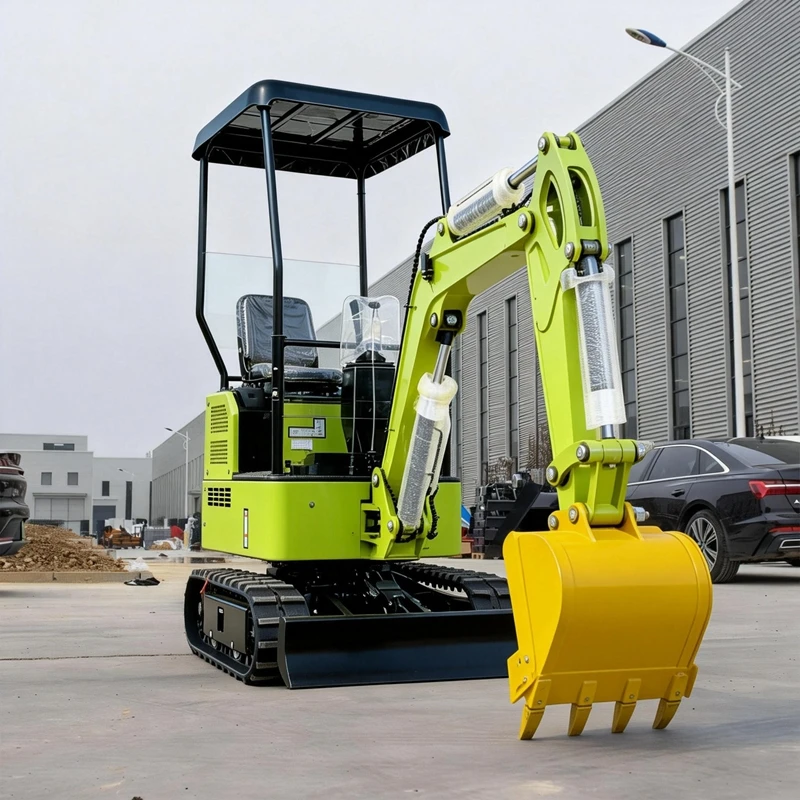 

Мини-экскаватор 1,5 тонны с двигателем Kubota, стандарт EPA/Euro 5, многофункциональный, для сельского хозяйства и строительства, дизельный мини-экскаватор, мини-погрузчик.