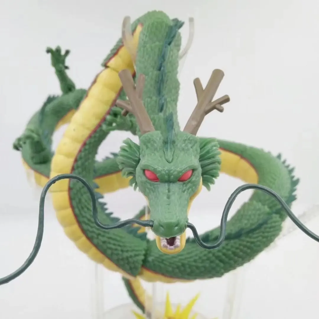 28 سنتيمتر حجم كبير SHF لعبة دراغون بول شينرون ألعاب شخصيات الحركة عالية الجودة