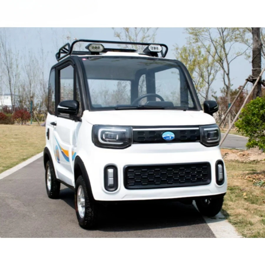 New Energy Oil and Electricity Dual-use Passenger Battery Car Factory Wholesale Home Adult Walker Four-wheeled Electric Car