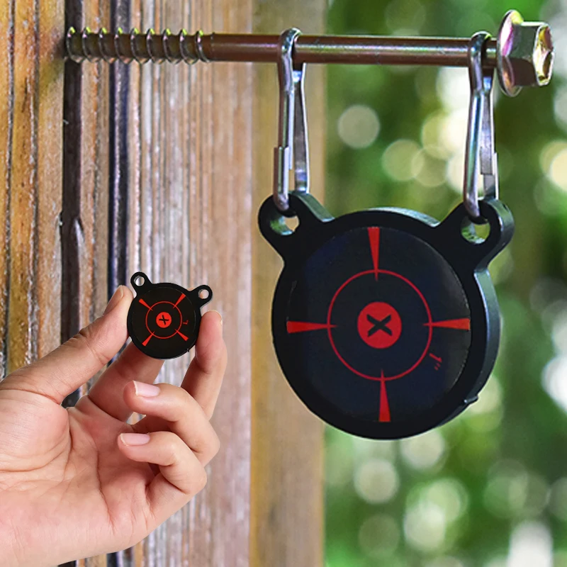 Slingshot Training Stainless Steel Shooting Target Training Hunting Shooting Target Outdoor Sports Competition Practice Target