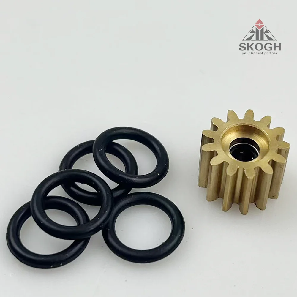2Sets CQ890-67091 Gear for HP T120 T125 T520 T525 T730 T830 Plotter New Cutter Cutter Assembly